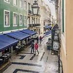 Correeiros Downtown - Historic 아파트 리스본