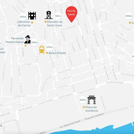 Correeiros Downtown - Historic Lisbon Apartment Lisboa