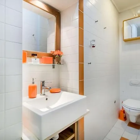 Correeiros Downtown Flat Apartman *